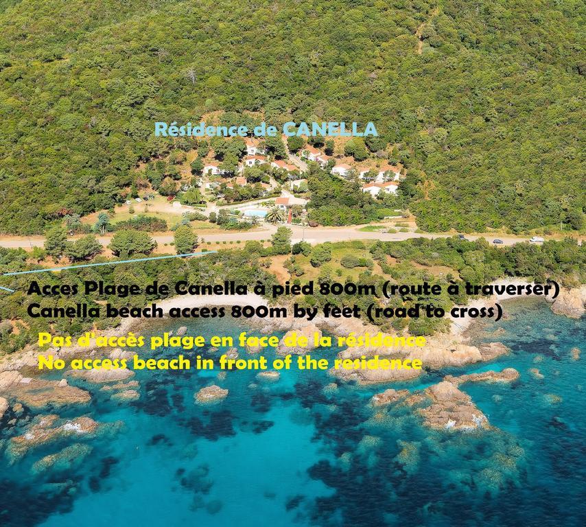 Residence Canella Sari-Solenzara Exterior foto